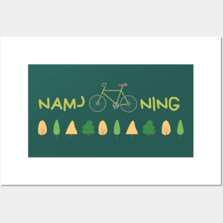 Namjooning (RM of BTS Bangtan Sonyeondan) - Bicycle Posters and Art